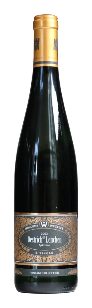 Wegeler Oestricher Lenchen Riesling Spätlese