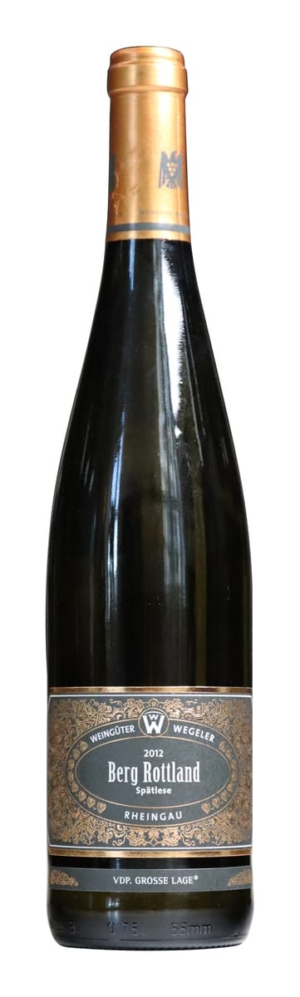 Wegeler Berg Rottland Riesling Spätlese