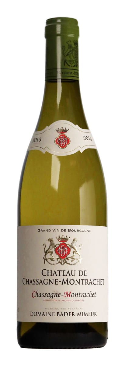 Bader-Mimeur Ch. de Chassagne-Montrachet