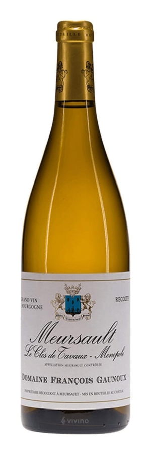Francois Gaunoux Meursault le Clos de Tavaux Monopole