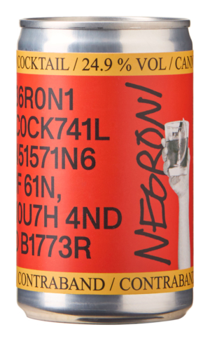 Contraband Negroni