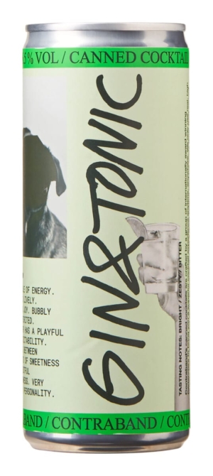 Contraband Gin&Tonic