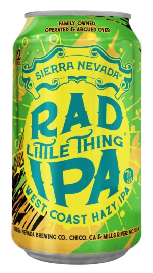 Sierra Nevada Rad Little Thing West Coast Hazy IPA