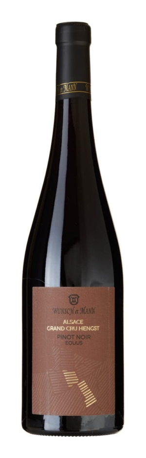 Wunsch et Mann Equus Alsace Grand Cru Hengst Pinot Noir
