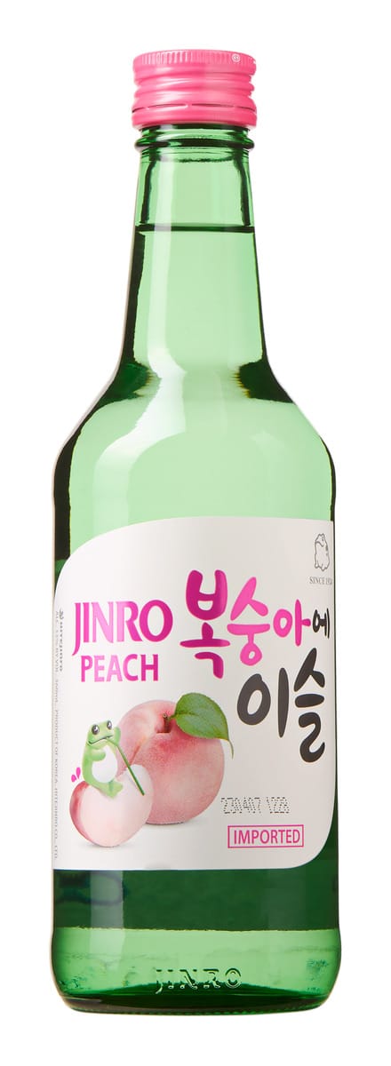 Jinro Peach Soju