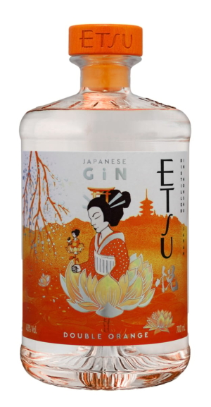 Etsu Double Orange Gin