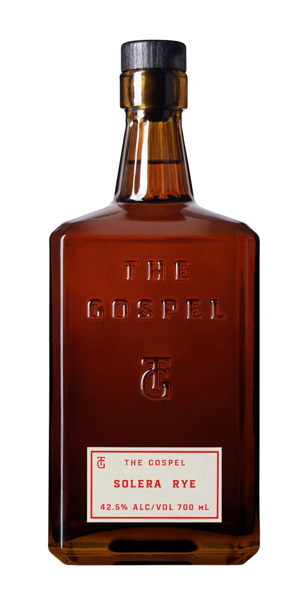 The Gospel Solera Rye