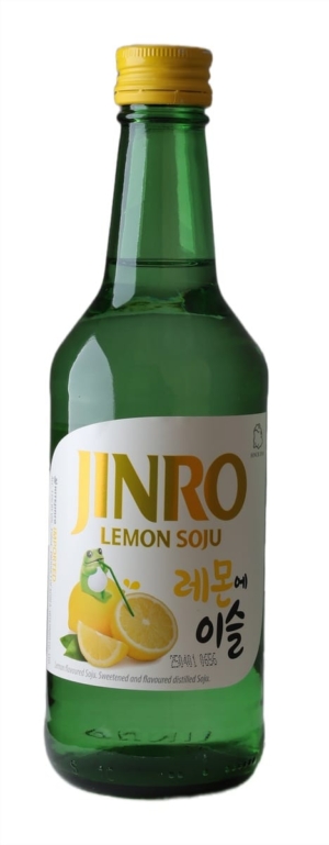 Jinro Lemon Soju
