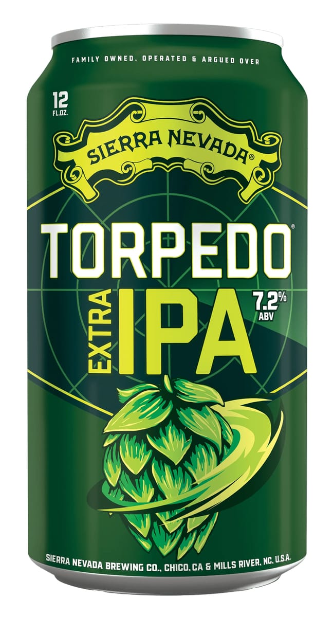 Sierra Nevada Torpedo Extra IPA