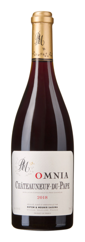 Rotem & Mounir Saouma Chateauneuf-du-Pape Omnia