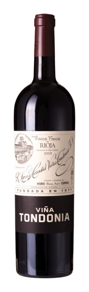 Lopez de Heredia Viña Tondonia Reserva