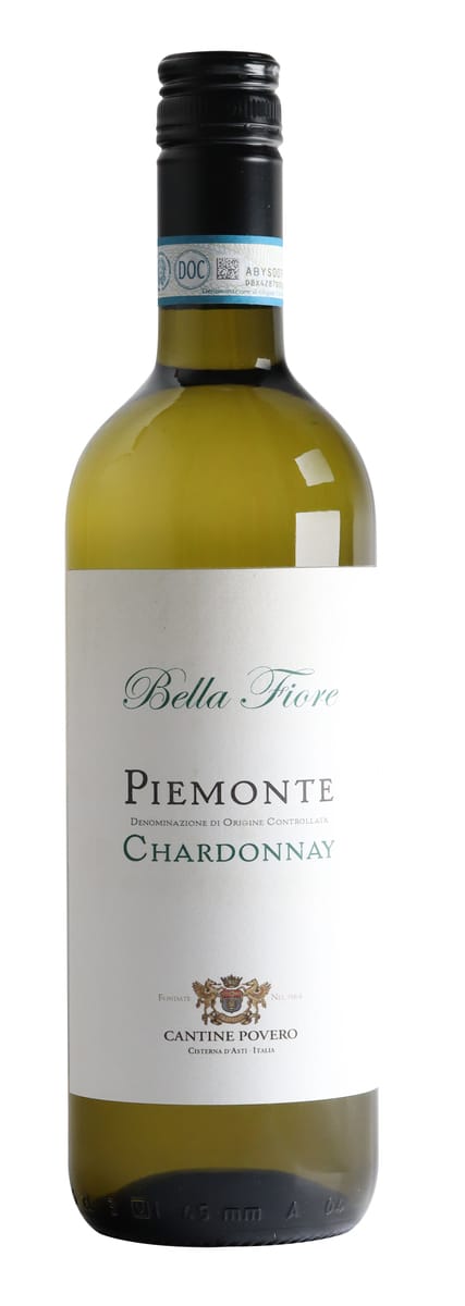 Povero Bella Fiore Piemonte Chardonnay