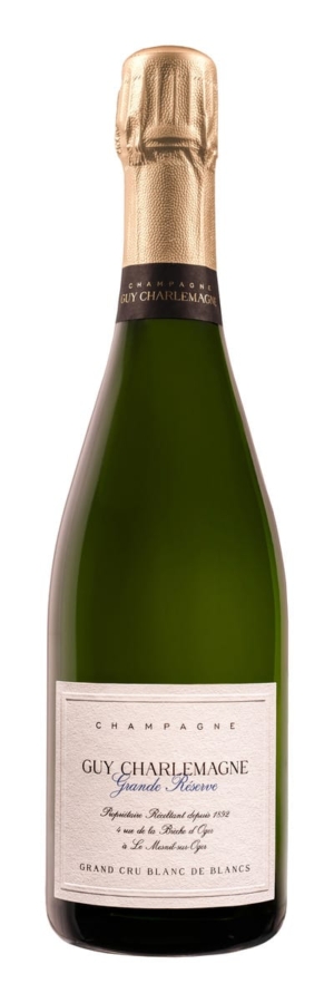 Charlemagne Grande Réserve Blanc de Blancs Brut
