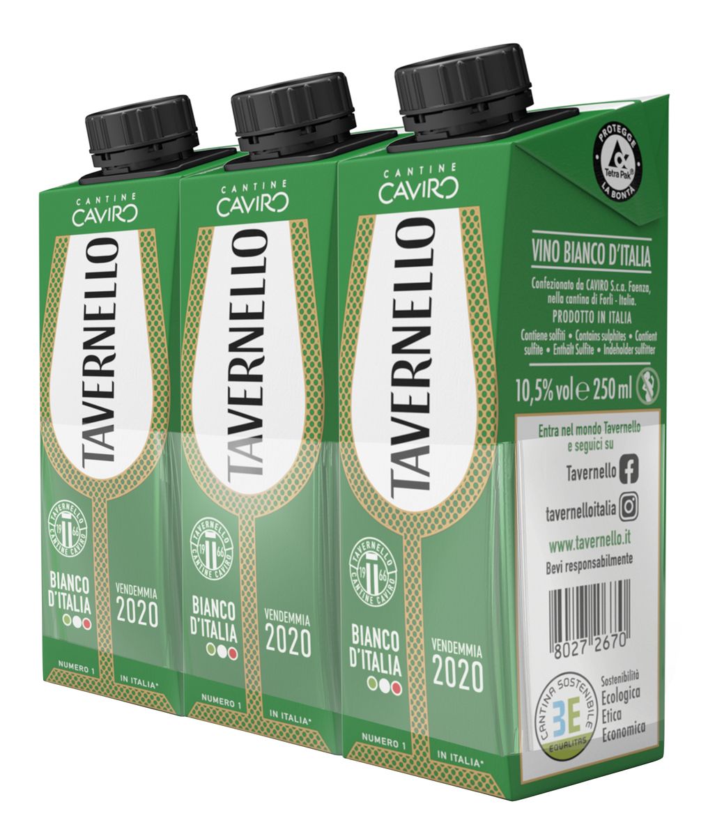 Tavernello Bianco (3x25cl)
