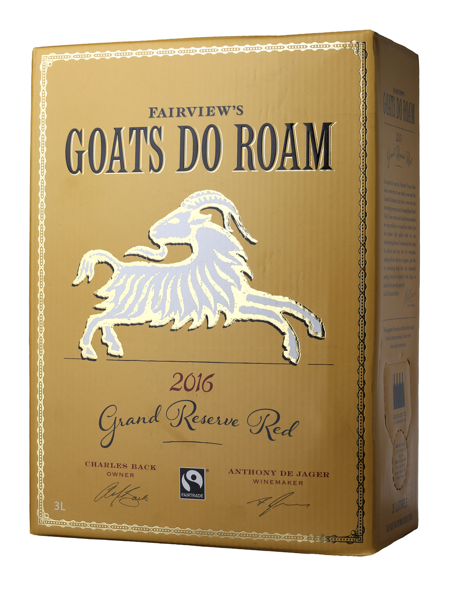 Goats do Roam