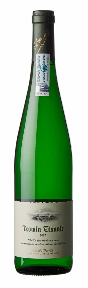 Txomin Etxaniz Txakoli