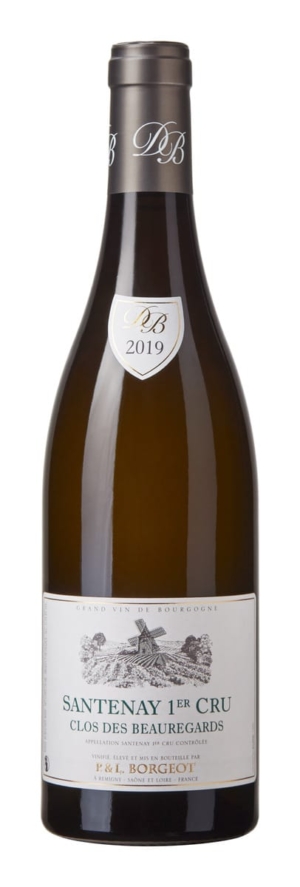 Borgeot Santenay 1er Cru Clos des Beauregards