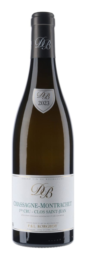 Borgeot Chassagne-Montrachet 1er Cru Clos Saint-Jean