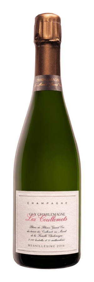 Guy Charlemagne Les Coullemets Blanc de Blancs