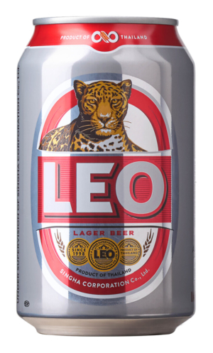 Singha Leo Lager Beer
