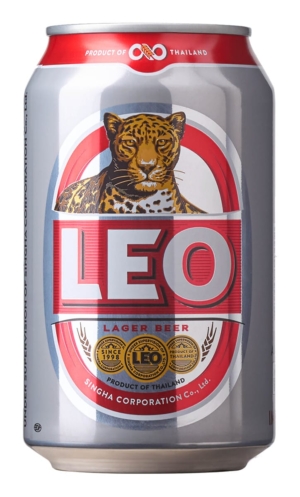 Singha Leo Lager Beer