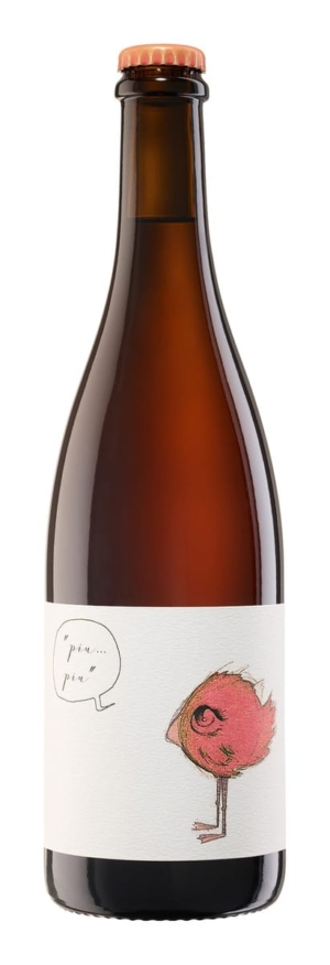Piu Piu Mosel PetNat Rosé