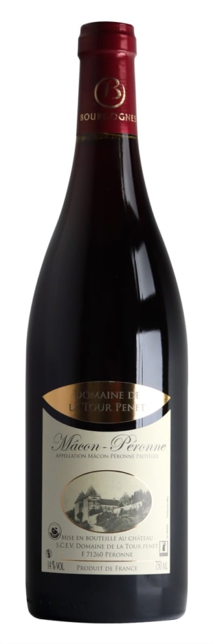Dom. de La Tour Penet Mâcon-Péronne Rouge