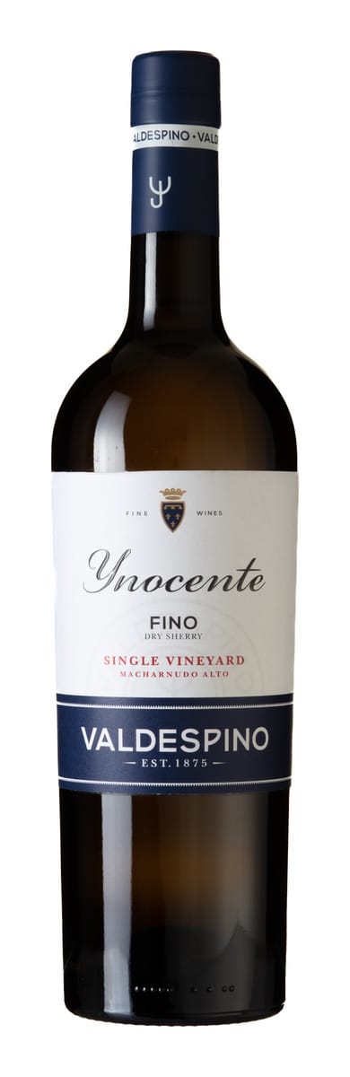 Valdespino Inocente Fino Single Vineyard Macharnudo Alto