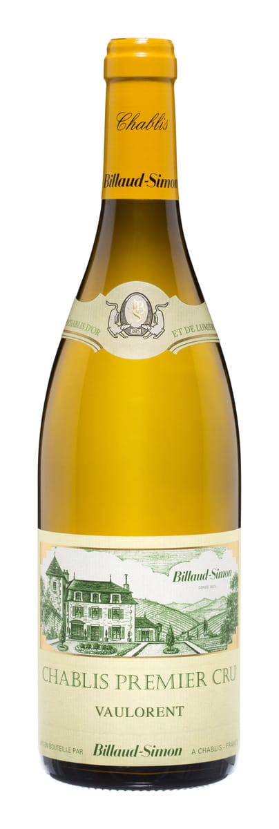 Billaud-Simon Chablis 1er Cru Vaulorent