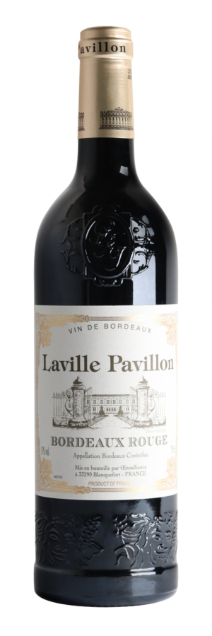 Laville Pavillon Bordeaux Rouge