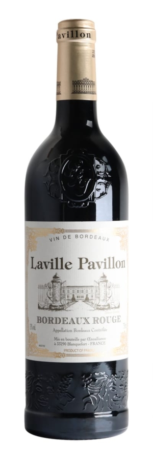 Laville Pavillon Bordeaux Rouge