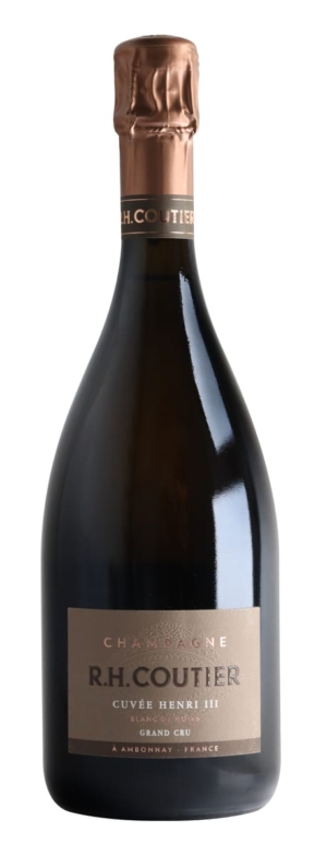 R.H. Coutier Cuvée Henry III Grand Cru Blanc de Noirs Extra Brut