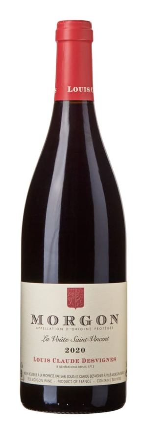 Desvignes Morgon Voûte St. Vincent