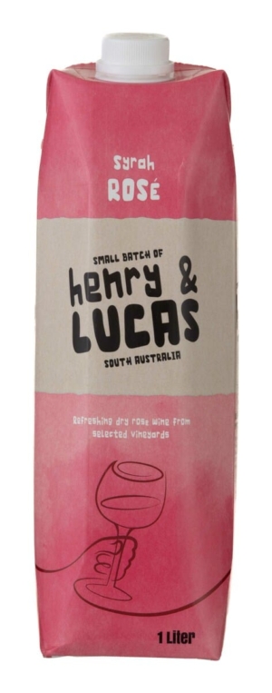 Henry & Lucas Syrah Rosé