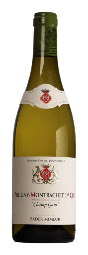 Bader-Mimeur Puligny-Montrachet 1er Cru Champ Gain