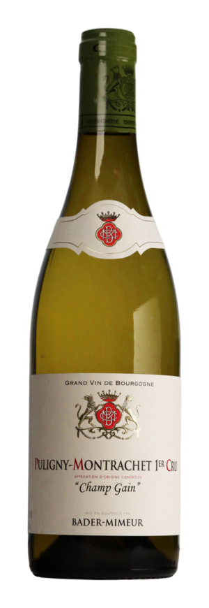 Bader-Mimeur Puligny-Montrachet 1er Cru Champ Gain