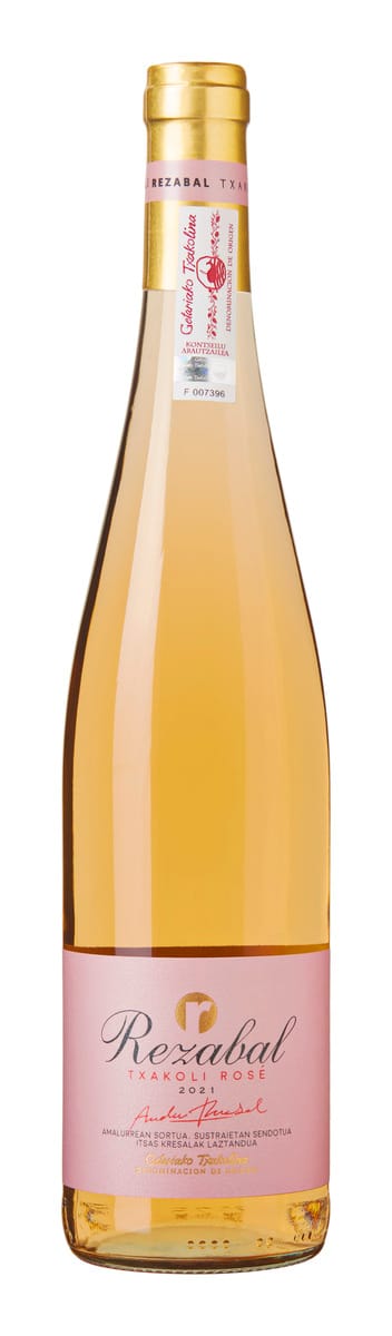 Rezábal Txakoli Rosé