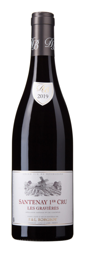 Borgeot Santenay 1er Cru Les Gravieres