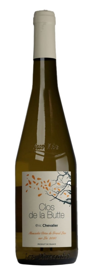 Eric Chevallier Clos de la Butte Muscadet Côtes de Granlieu sur Lie