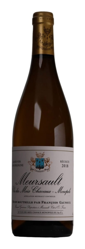 Francois Gaunoux Meursault Clos des Meix Chavaux Monopole