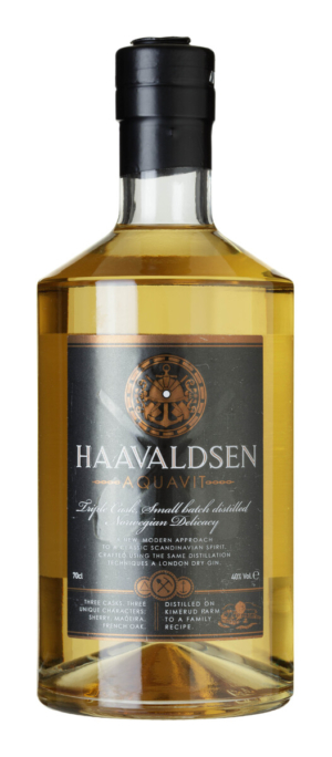 Håvaldsen Triple Cask Aquavit