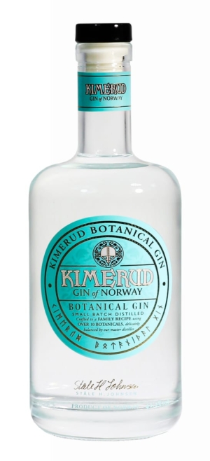 Kimerud Botanisk Gin