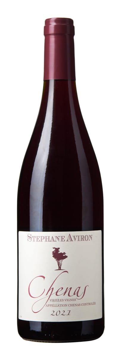 Stéphane Aviron Chenas Vieilles Vignes