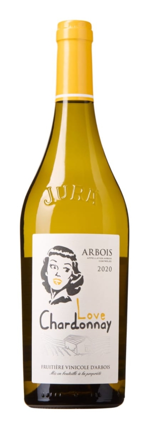 Fruitière Vinicole d'Arbois Love Chardonnay
