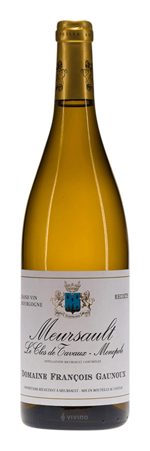 Francois Gaunoux Meursault le Clos de Tavaux Monopole