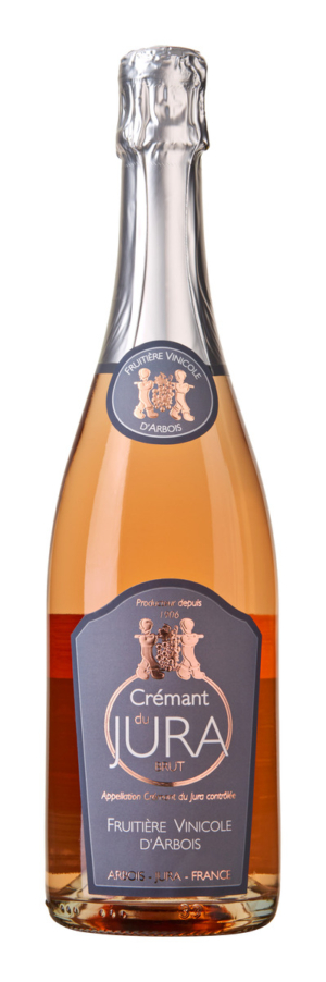 Fruitière Vinicole d'Arbois Cremant du Jura Rosé Brut