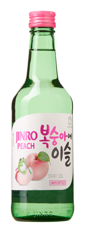 Jinro Peach Soju