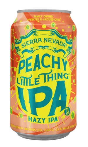 Sierra Nevada Peachy Litte Thing Hazy IPA