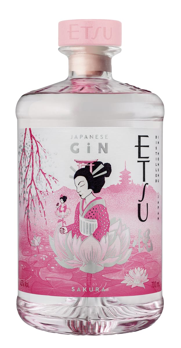 Etsu Sakura Gin