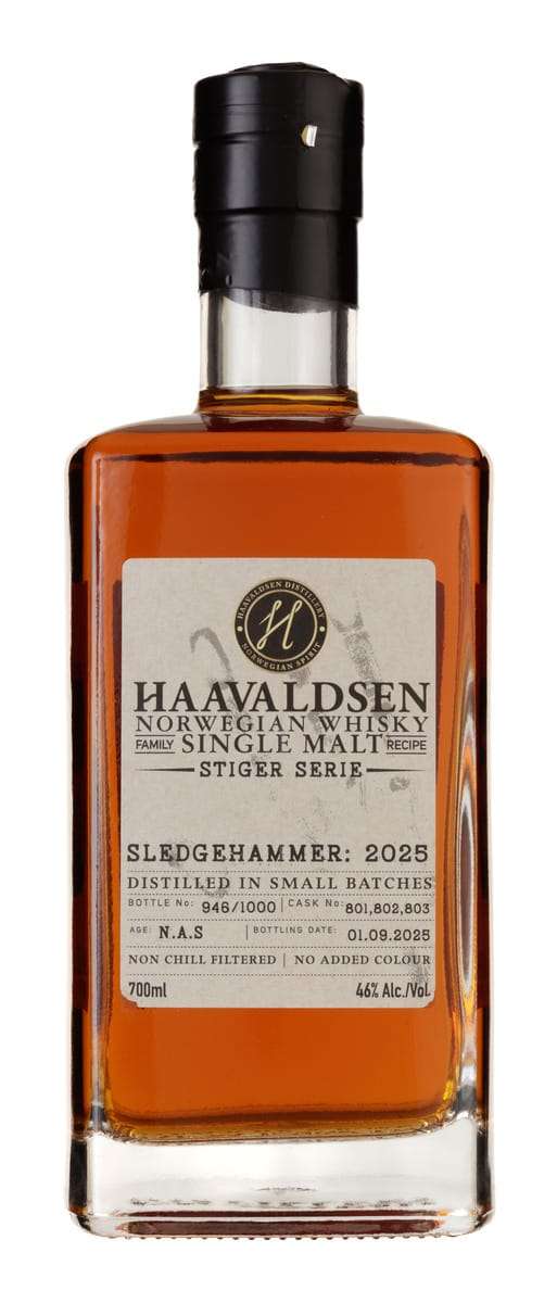 Haavaldsen Sledgehammer Single Malt